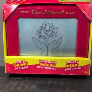 Etch A Sketch Magic Screen